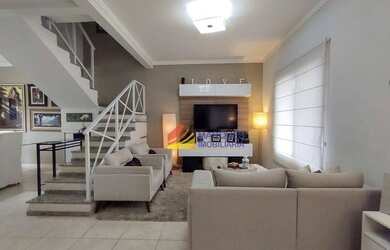 Imagem 1: Excelente Sobrado no Condomínio Villaggio di Itaici, muito bem localizado na cidade de Ind