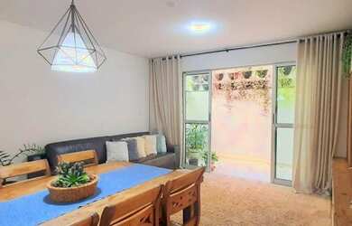 Imagem: O apartamento possui 3 Dormitórios, 2 Banheiros, 2 Vagas na