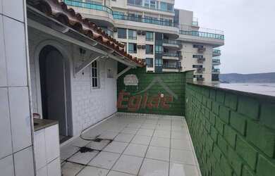 Imagem 4: Cobertura, 230 m² - venda por R$ 1.200.000,00 ou aluguel por R$ 5.026,49/mês - Ingá - Nite