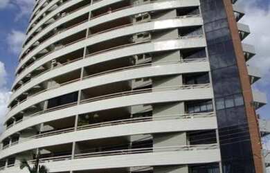 Imagem: O apartamento possui 4 Dormitórios, 4 Banheiros, 3 Vagas na