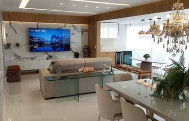 Imagem: O apartamento possui 2 Dormitórios, 3 Banheiros, 123m² de