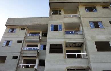 Imagem: O apartamento possui 2 Dormitórios, 2 Banheiros, 1 Vaga na