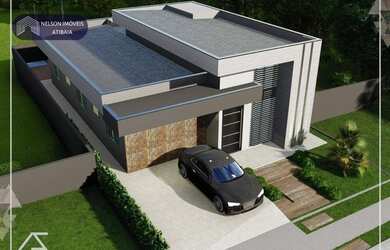 Imagem 4: Casa com 3 dormitórios à venda, 146 m² por R$ 979.000,00 - Condomínio Buona Vita - Atibaia