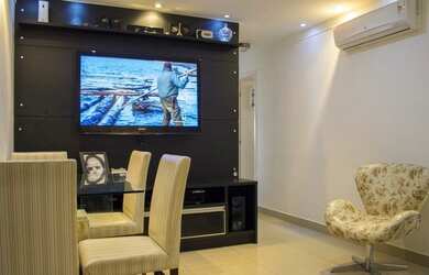 Imagem: O apartamento possui 3 Dormitórios, 2 Banheiros, 1 Vaga na