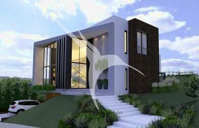 Imagem 1: SANTANA DE PARNAIBA - Casa Padrão - Alphaville