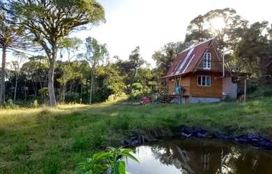 Imagem: A chácara possui 26.000m² de Área, Lareira e está localizado