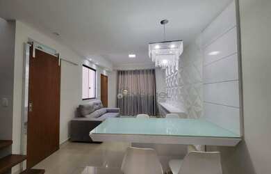 Imagem: A casa possui 3 Dormitórios, 2 Banheiros, 2 Vagas na garagem