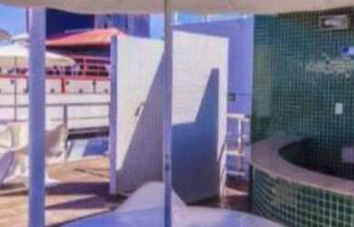 Imagem 11: Flat na Praia de Tambaú. Piscina, Área de serviço, 22m² de Áreae1...