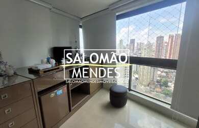 Imagem: O apartamento possui 5 Dormitórios, 5 Banheiros, 4 Vagas na