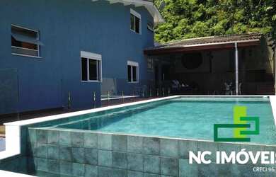 Imagem 6: Venda e Temporada Luxuosa Casa no Condomínio Recanto da Lagoinha Ubatuba