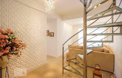 Imagem: O apartamento na cobertura possui 4 Dormitórios, 2 Banheiros