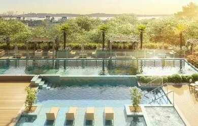 Imagem: O apartamento possui 3 Dormitórios, 3 Banheiros, 2 Vagas na