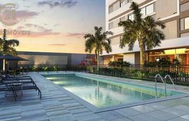 Imagem: O apartamento possui 2 Dormitórios, 2 Banheiros, 2 Vagas na