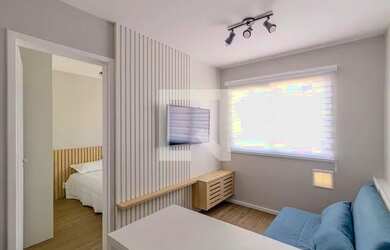 Imagem: O apartamento possui 2 Dormitórios, 1 Banheiro, 38m² de Área