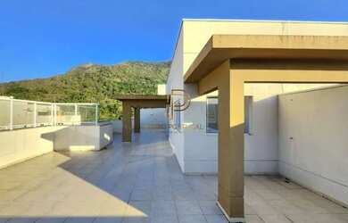 Imagem: O apartamento na cobertura possui 3 Dormitórios, 3 Banheiros