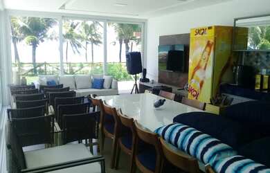 Imagem 15: Locação belissima casa de alto luxo frente mar