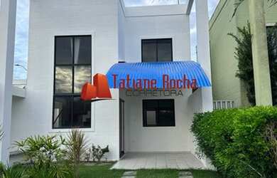 Imagem: A casa em condomínio possui 3 Dormitórios, 3 Banheiros, 3