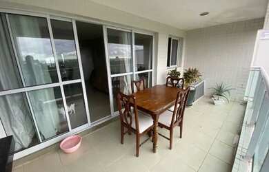 Imagem 8: JARDIM DE VÊNETO. Varanda, Vista para o mar, 131m² de Áreae3 Vagas...