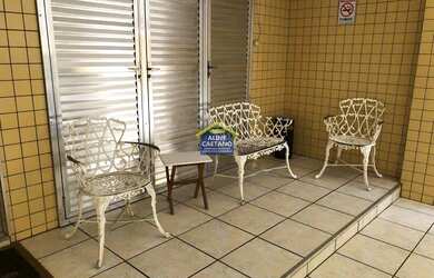 Imagem 2: Apartamento com 2 dorms, Guilhermina, Praia Grande - R$ 268 mil, Cod: ACT1689