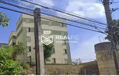 Imagem: O apartamento possui 2 Dormitórios, 1 Banheiro, 42m² de Área