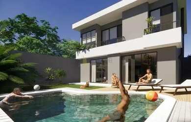 Imagem: A casa em condomínio possui 3 Dormitórios, 5 Banheiros, 4