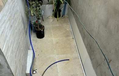 Imagem: A casa para alugar possui 2 Dormitórios e 1 Banheiro e está