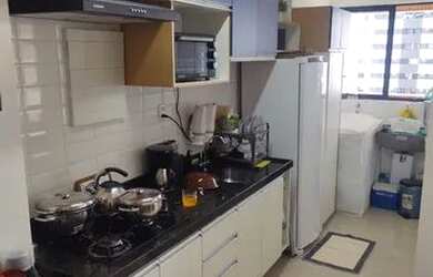 Imagem: O apartamento possui 2 Dormitórios, 2 Banheiros, 2 Vagas na