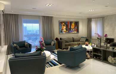 Imagem 2: Apartamento alto padrão a venda 280 metros 4 suites 4 vagas Lazer Jardim...