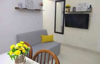 Imagem: A casa possui 1 Dormitório e está localizado em Engenho de