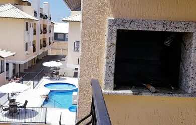 Imagem: O apartamento possui 1 Dormitório, 1 Banheiro, 1 Vaga na garagem