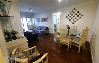 Imagem: O apartamento possui 2 Dormitórios, 2 Banheiros, 2 Vagas na