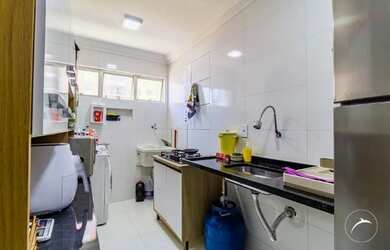 Imagem 7: CNB 12 - Apartamento. Varanda, 70m² de Área, 1 Vaga na garageme2 Dormitórios