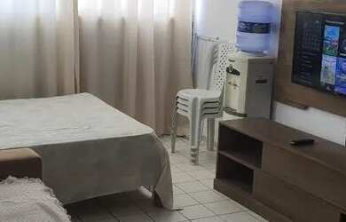 Imagem: O apartamento para alugar possui 1 Dormitório, 1 Banheiro