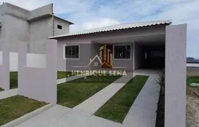 Imagem: A casa em condomínio possui 3 Dormitórios, 2 Banheiros, 3