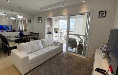 Imagem: O apartamento possui 3 Dormitórios, 4 Banheiros, 2 Vagas na