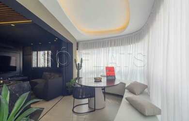 Imagem 3: Flat na Vila Olímpia Pininfarina disponível para locação com 48m²,...