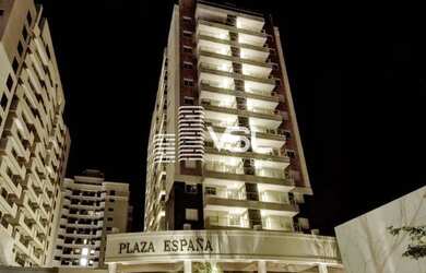 Imagem: O apartamento possui 3 Dormitórios, 2 Banheiros, 2 Vagas na