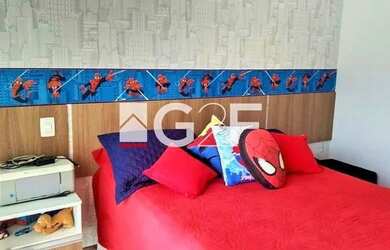 Imagem 15: Casa Swiss Park. Piscina, Churrasqueira, VarandaeGuarda roupa