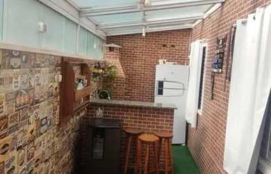 Imagem: O apartamento possui 2 Dormitórios, 2 Banheiros, 1 Vaga na