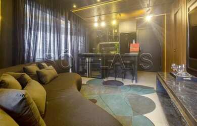 Imagem 5: Flat na Vila Olímpia Pininfarina disponível para locação com 48m²,...