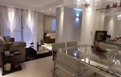 Imagem: O apartamento possui 3 Dormitórios, 2 Banheiros, 2 Vagas na