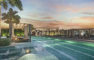 Imagem: O apartamento possui 2 Dormitórios, 2 Banheiros, 1 Vaga na