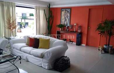 Imagem: O apartamento na cobertura possui 3 Dormitórios, 5 Banheiros