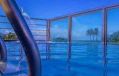 Imagem 9: Flat na Praia de Tambaú. Piscina, Área de serviço, 22m² de Áreae1...