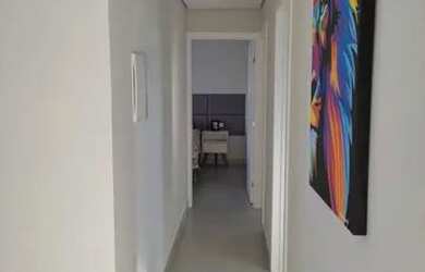 Imagem: A casa em condomínio possui 3 Dormitórios, 3 Banheiros, 2