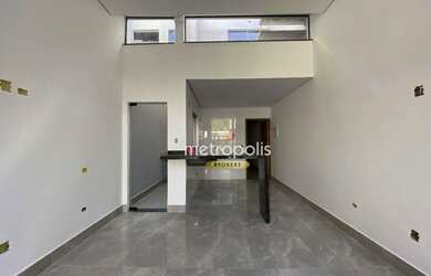 Imagem 2: Sobrado à venda, 168 m² por R$ 785.000,00 - Utinga - Santo André/SP