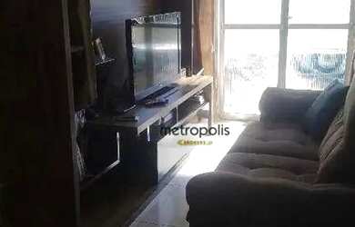 Imagem: O apartamento possui 2 Dormitórios, 2 Banheiros, 1 Vaga na