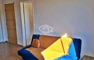 Imagem: O apartamento possui 3 Dormitórios, 1 Banheiro, 1 Vaga na garagem