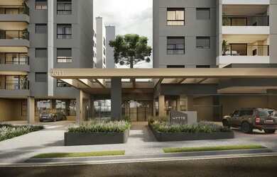 Imagem 3: Apartamento à venda em Curitiba, Campina do Siqueira, com 3 quartos,...