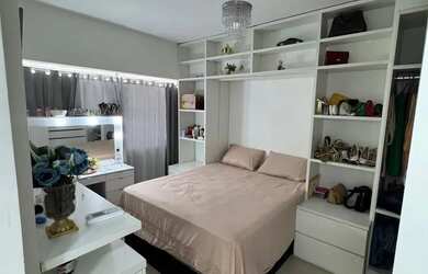 Imagem: O apartamento possui 4 Dormitórios, 4 Banheiros, 2 Vagas na